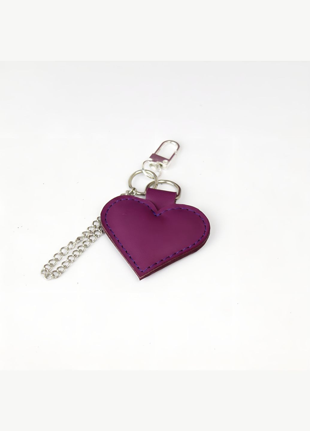 Рюкзак трансформер шкіряний з брелоком. Шкіра Краст. Бузковий. STOK (297863326)