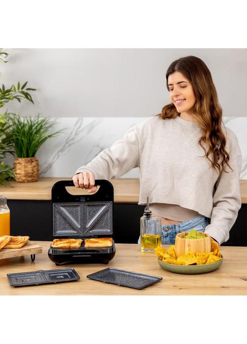 Бутербродниця Rock`nToast Combo (CCTC-02932) Cecotec (372792400)