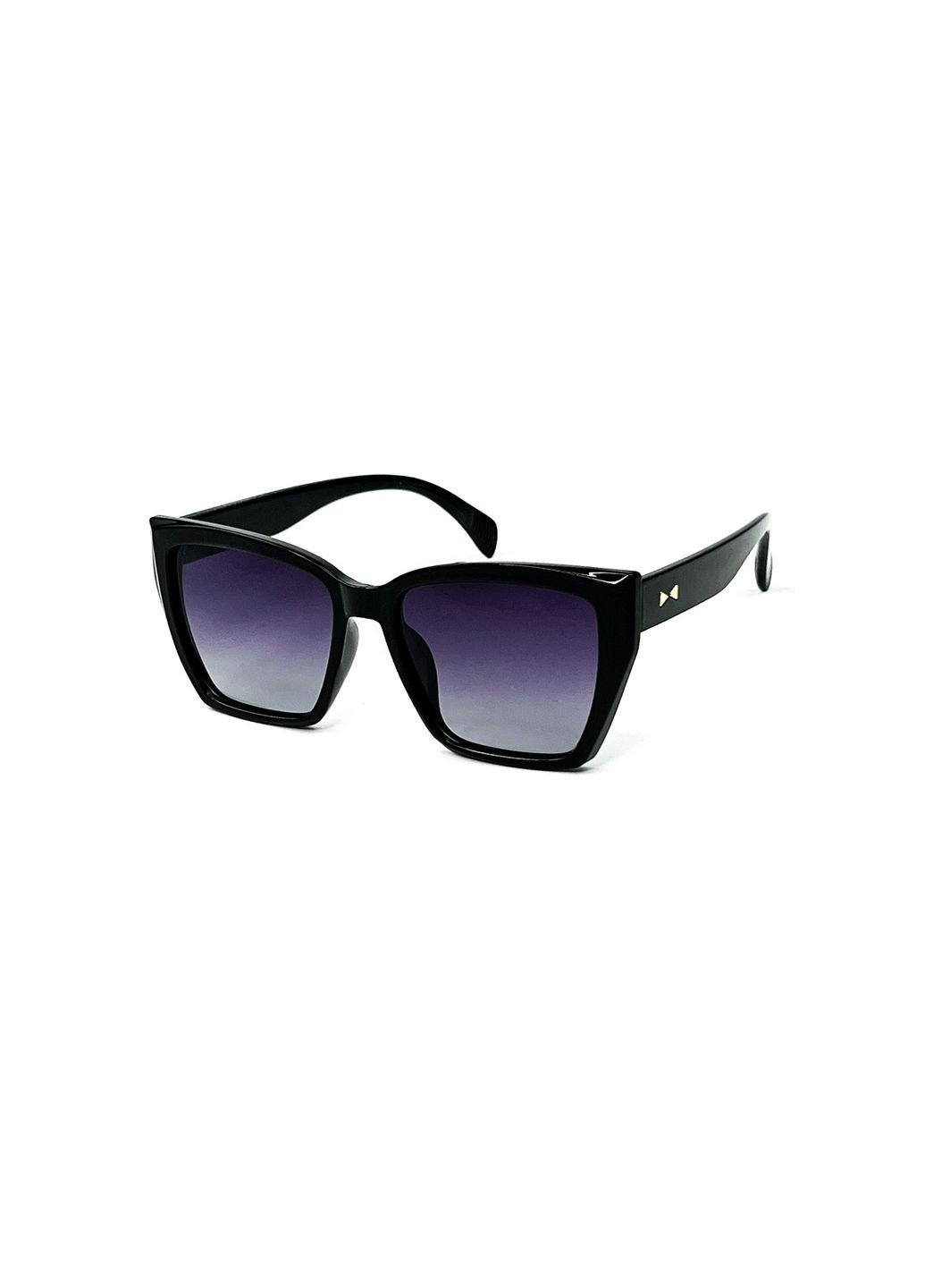 Сонцезахисні окуляри з поляризацією Фешн-класика жіночі LuckyLOOK 389-021 (291884187)