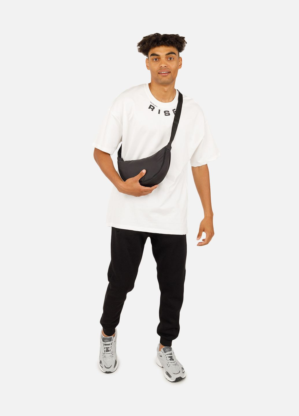 Черные зимние брюки Yuki