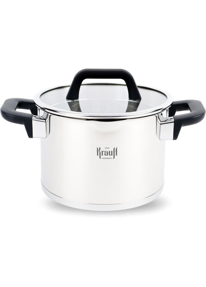 Набір каструль Herzog 2+2.9+3.9+6.3 л (26-247-007) Krauff (334257110)