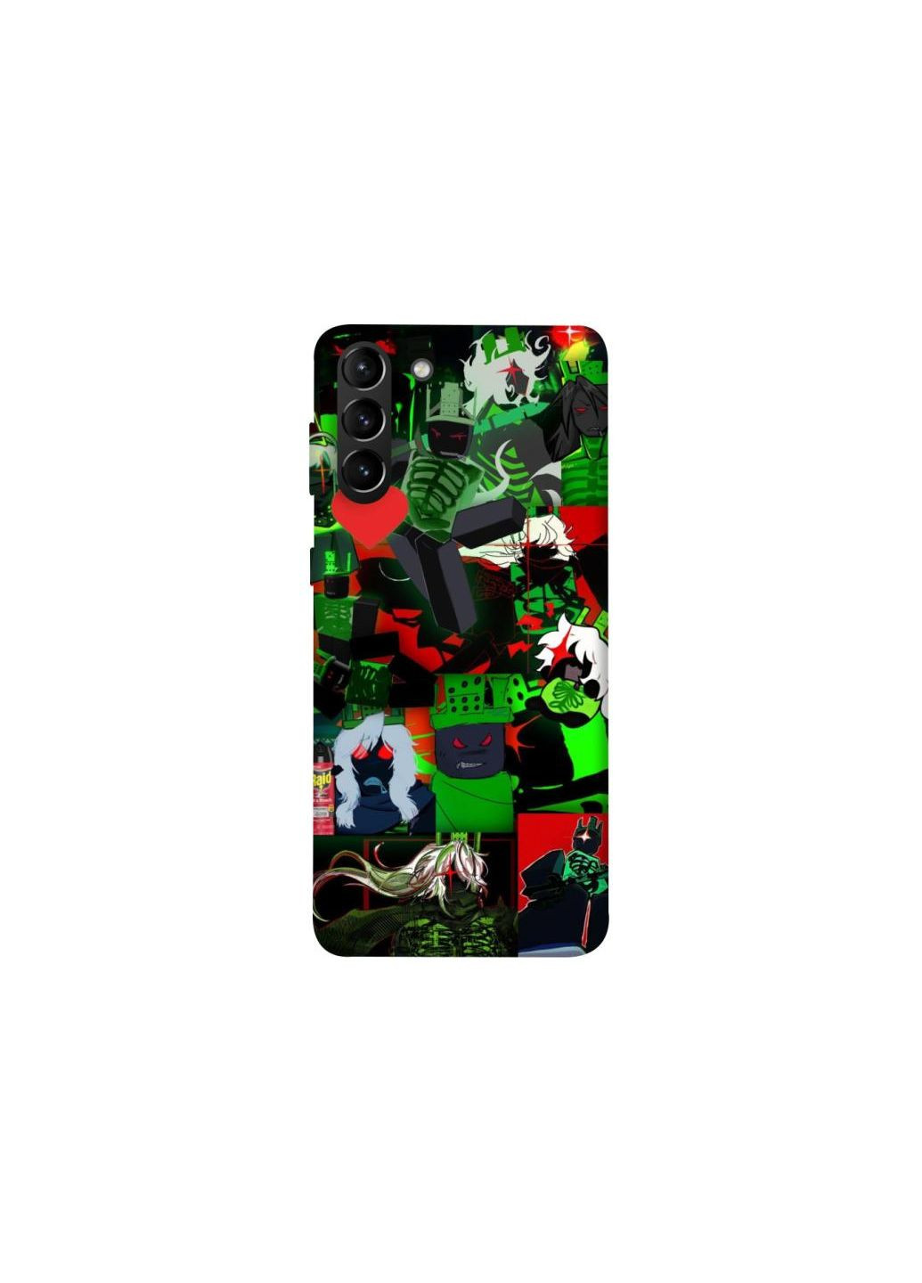 Чохол на Samsung Galaxy S21+ Roblox v1 Frontalka (361995352)