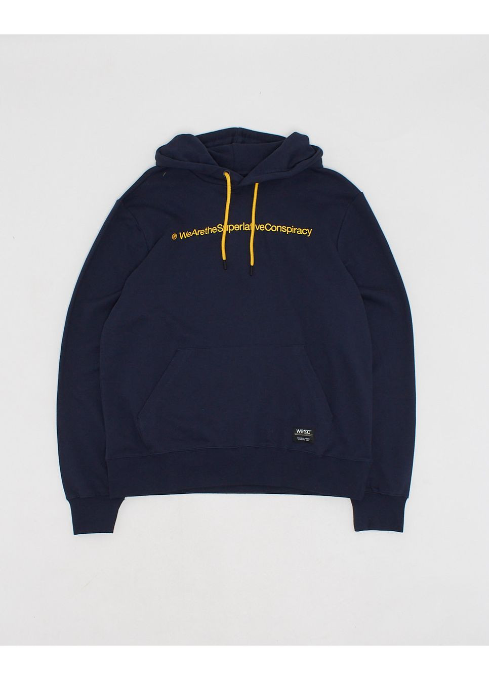 Худі демісезон,темно-синій з принтом, Wesc (300347241)