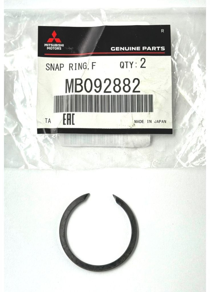 Кільце стопорне підшипника ступиці OEM MB092882 для PAJERO SPORT P&S (345740701)