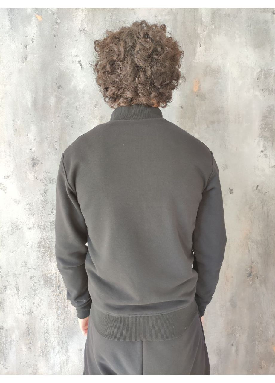 Чорний демісезонний masoli чоловічий спортивний костюм брючний No Brand