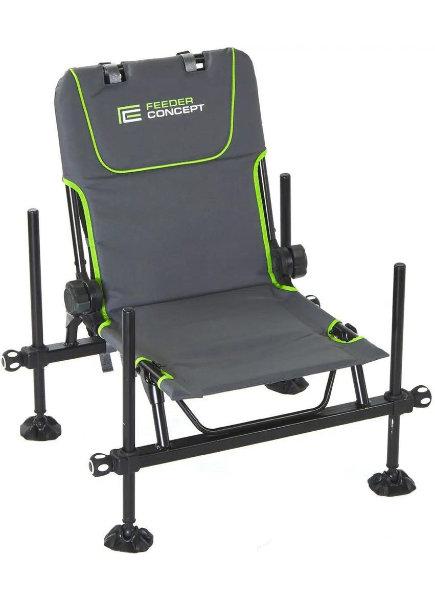 Крісло Compact Сірий Feeder Concept (316443487)