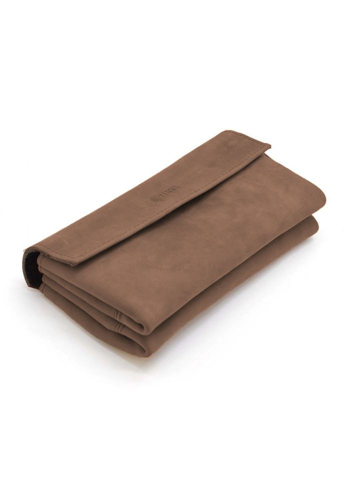 Клатч чоловічий шкіряний RC-2801-3md коричневий TARWA (298684166)