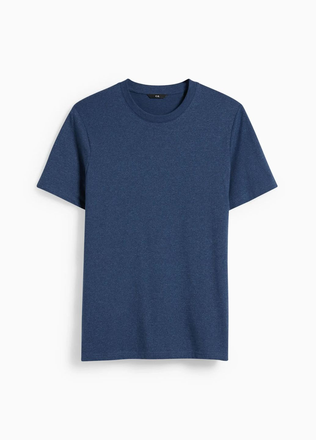 Синяя футболка из хлопка C&A