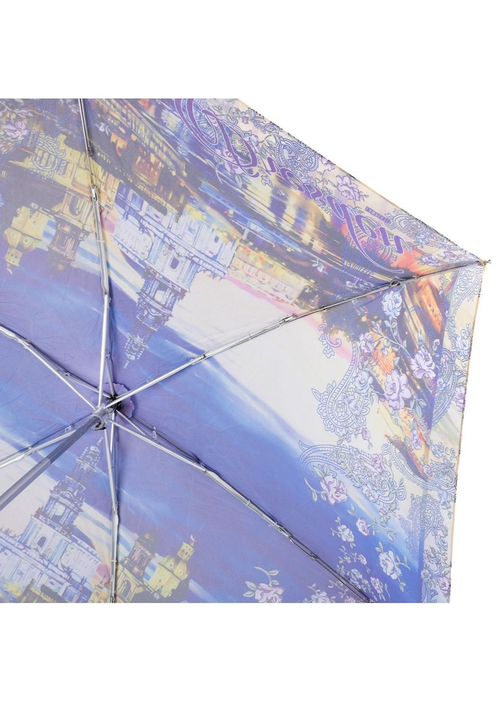 Жіноча складна парасолька механічна Lamberti (282582300)