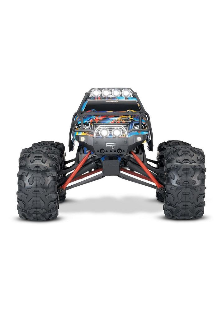 Машинка на радиоуправлении Summit 1/16 4WD RTR Monster Truck (Rock n Roll) Traxxas (362347527)