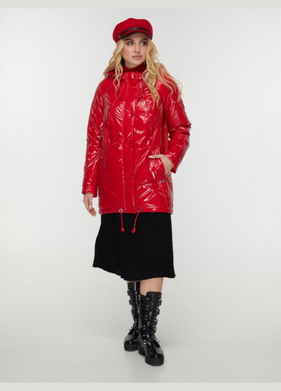 Червона демісезонна куртка єля Mirage
