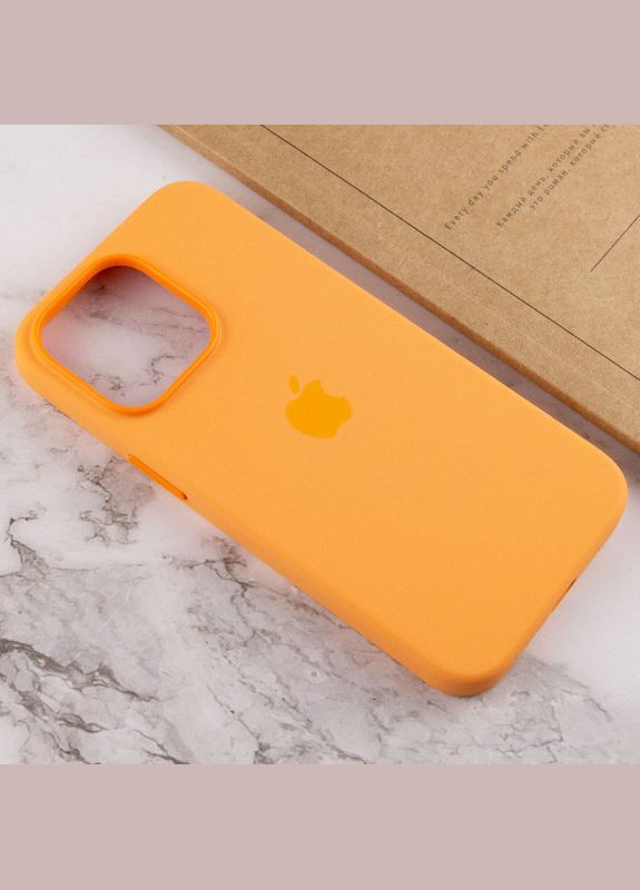 Чохол Silicone case (AAA) with Magsafe and Animation для Apple iPhone 13 Pro Max (6.7") Epik (356096431)