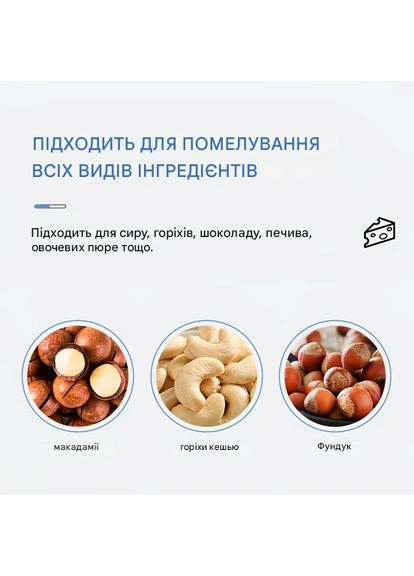 Терка универсальная механическая ручная с 5 барабанами BG-5-2 No Brand (328926029)