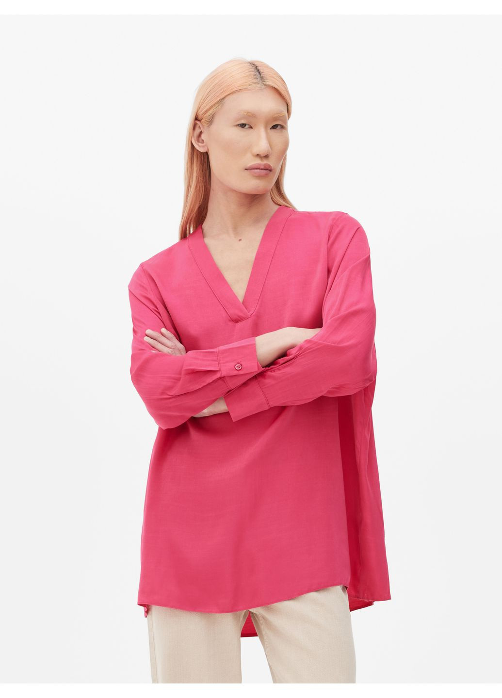 Фуксія блуза демісезон,фуксії, Primark