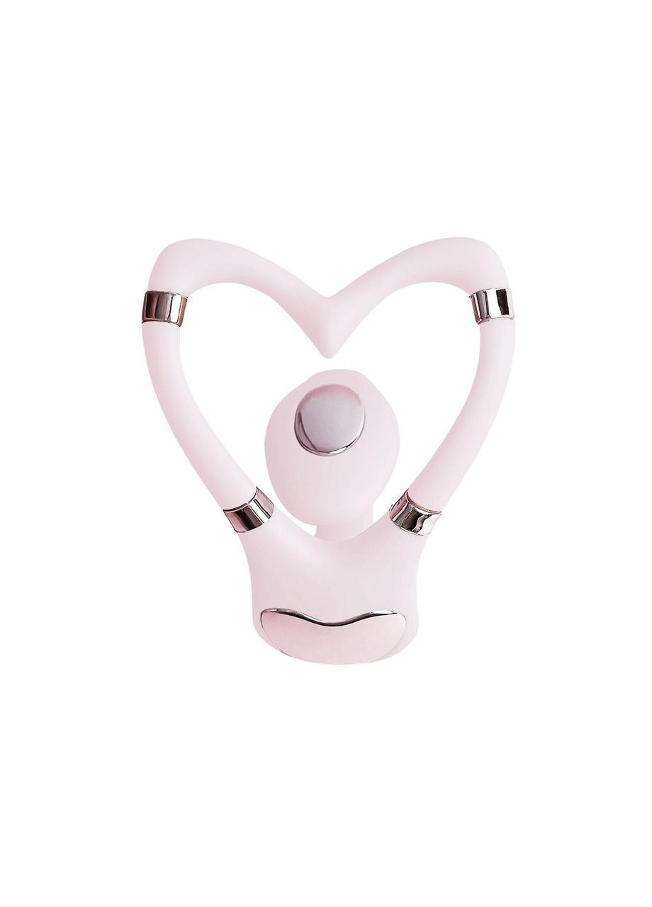 Смарт-вібратор для пар Adrien Lastic Venus + APP, подвійний, можна носити під одягом, 10 режимів No Brand (366877007)