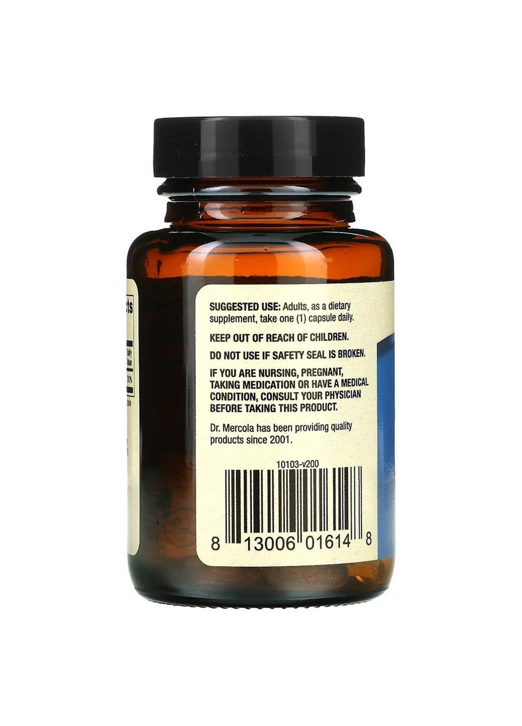 Вітаміни та мінерали Iodine, 30 капсул Dr. Mercola (293338591)