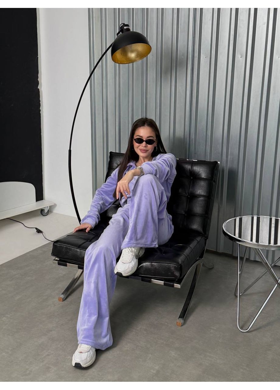 Жіночий велюровий спортивний костюм FINO Mode (354343976)