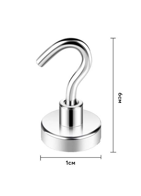 Набор Магнитные крючки, 10 шт Semi (334891516)