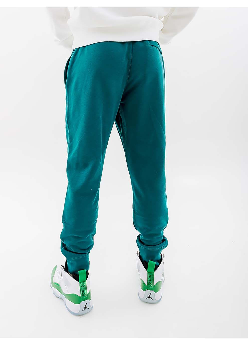 Чоловічі Штани CLUB JGGR FT Зелений Nike (367594200)