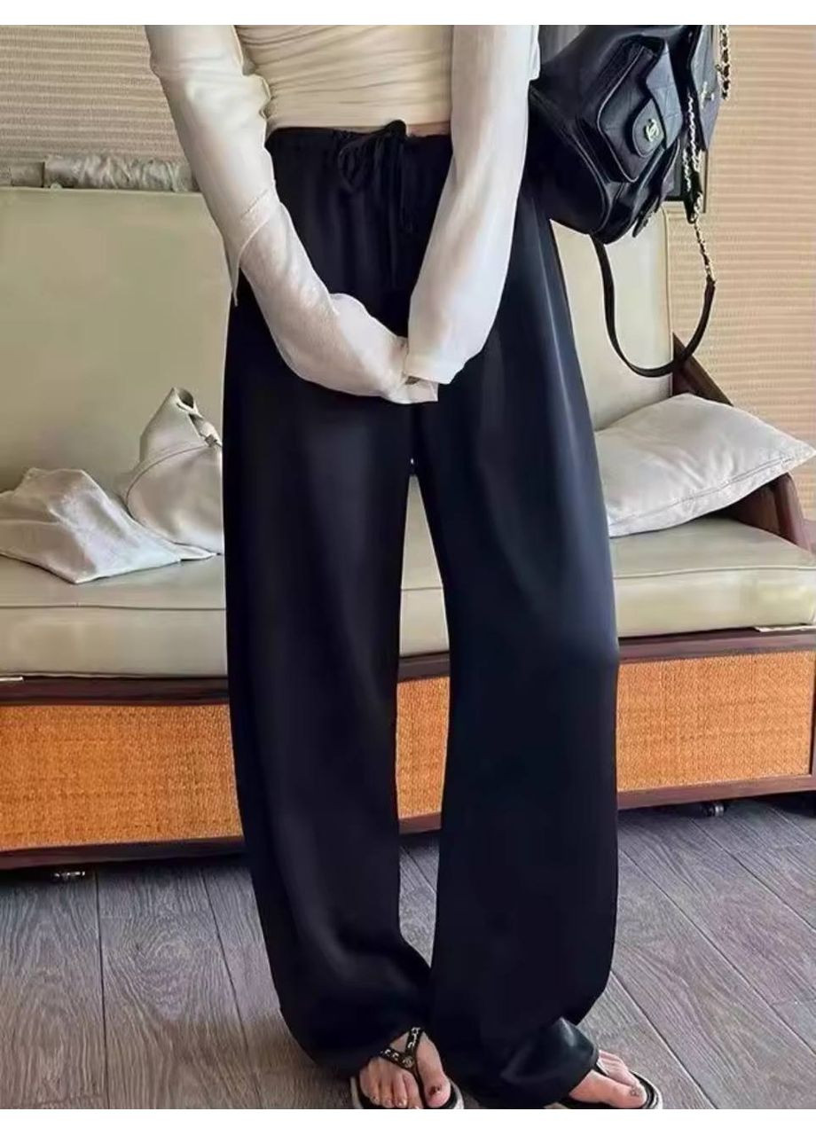 Штаны женские палаццо шелковые Style Point (350627884)