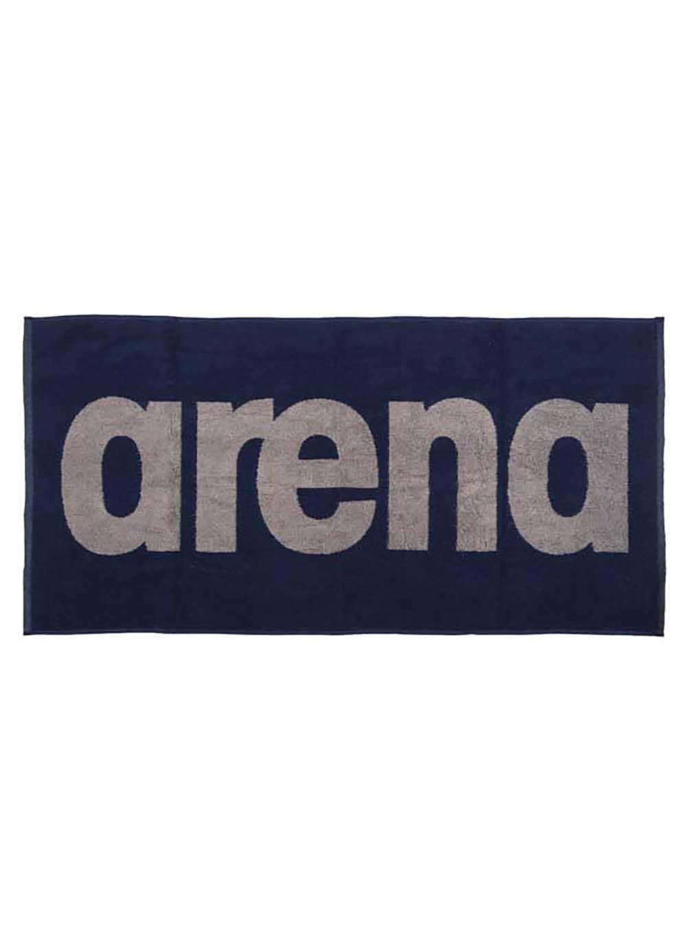 Рушник GYM SOFT TOWEL темно-сірий Уні 100х50 см Arena темно-сірий