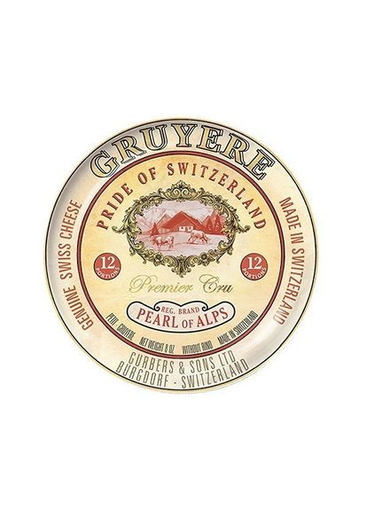 Набір тарілок для сиру Gourmet Cheese 4 пр SP3607 Creative Tops (316625516)