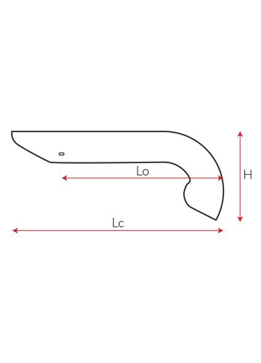 Захист ланцюга Kowalewo пластиковий, 38Т, (C-PZ-0090) Brat (370047415)