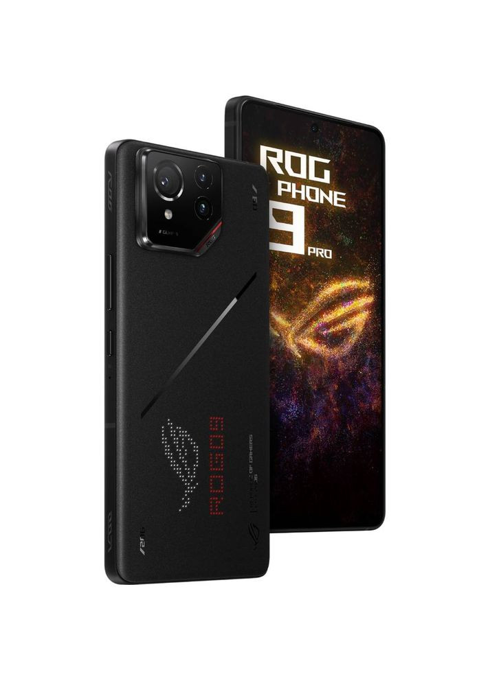 Смартфон ROG Phone 9 Pro AI2501 16/512Gb Black (90AI00S3-M000R0) Asus (322504981)