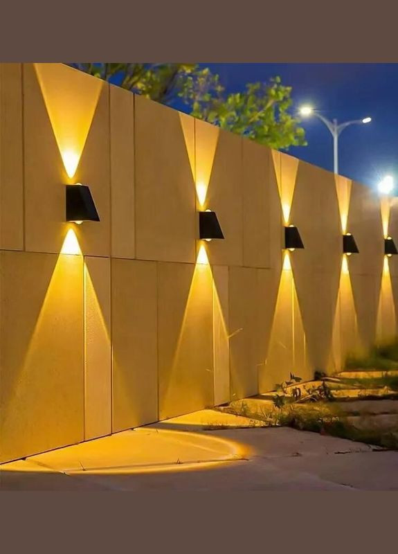 Світлодіодний фасадний настінний світильник на сонячній панелі B-LED SunLamp (304610424)