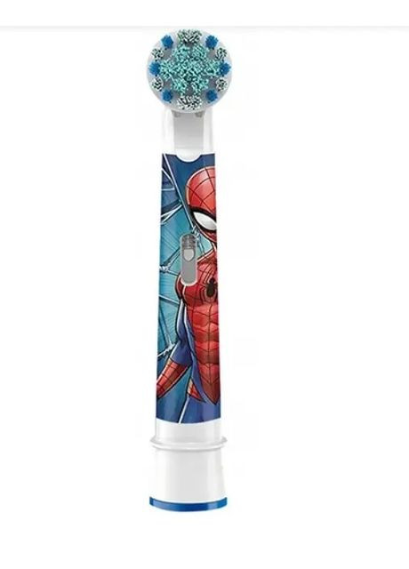 Змінні насадки OralB Kids Spiderman (4 шт) Oral-B (280265735)
