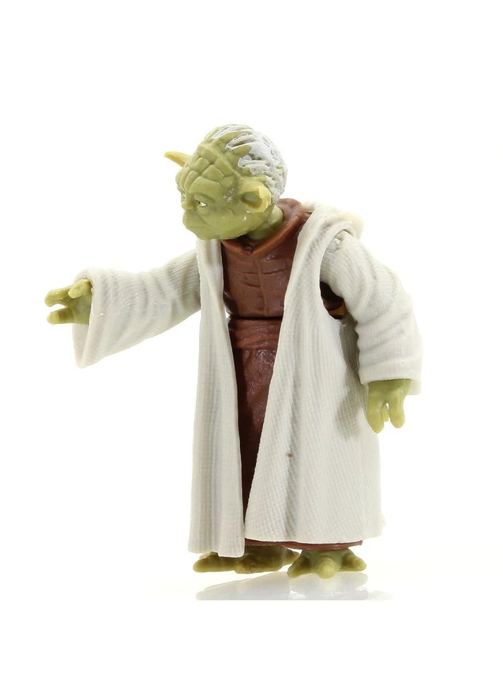 Экшен-фигурка Star Wars The Last Jedi Revenge Of The Sith Force Link Yoda () Hasbro C3465/C1531 (395873513)