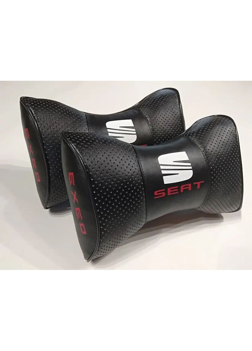 Подушка подголовник SEAT EXEO черный No Brand (361135286)