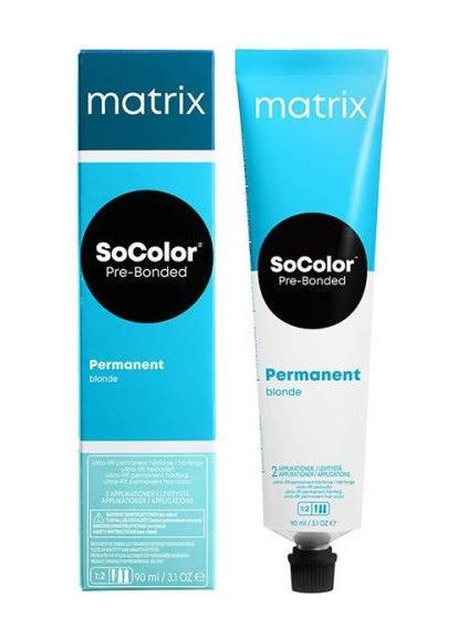 Стійка кремфарба для освітлення волосся SoColor Pre-Bonded Ultra Blonde UL-M ультра блонд мока, 90 мл. Matrix (292735952)