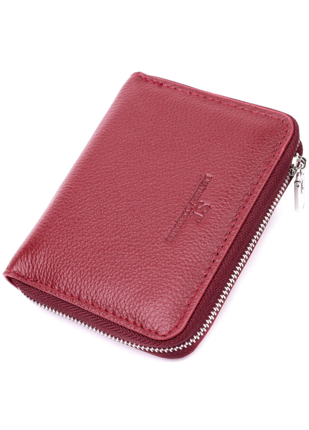 Женский кожаный кошелек 11,8х9,5х2 см st leather (288048235)