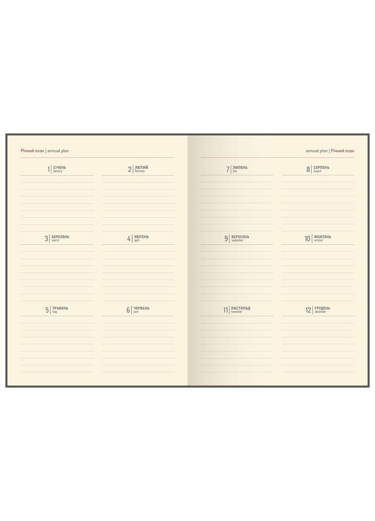 Дневник недатированный А4, синий, 160 листов, линейка, обложка искусственная кожа Nebraska Фабрика Поліграфіст (281999757)
