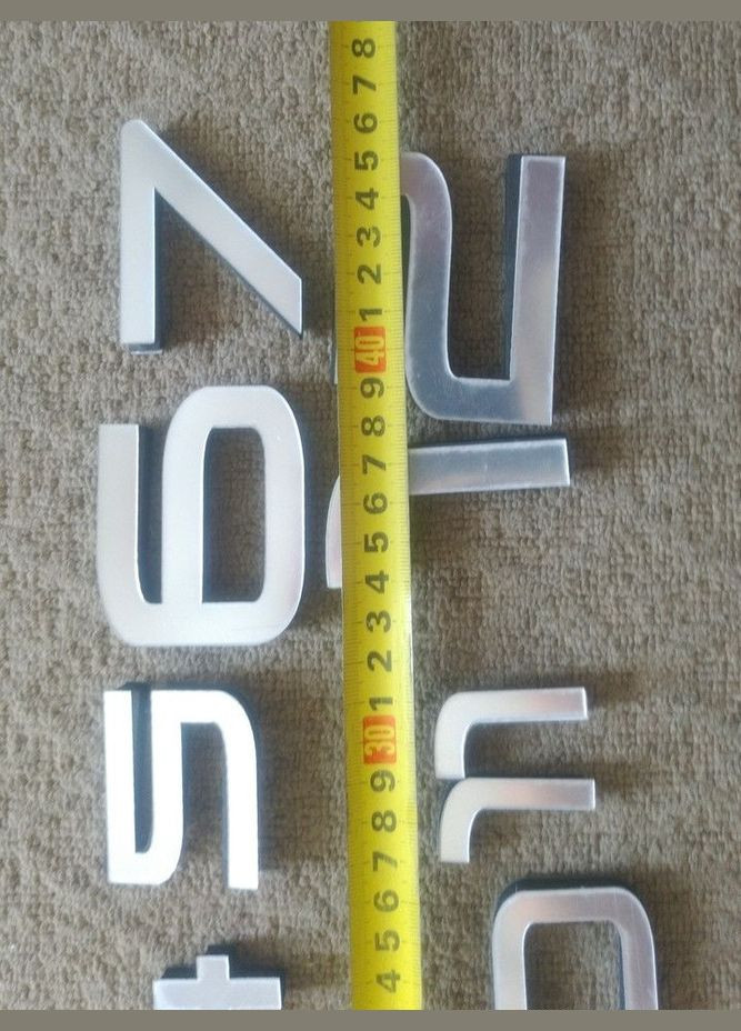 Часы настенные зеркальные серебро до 70см Арабские цифры 3D Б230-27' 1515 No Brand (302242244)