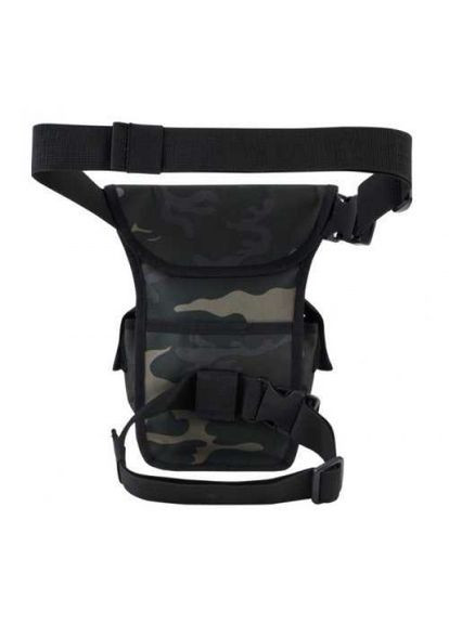 Сумка на Пояс Бічна Side Kick 280×160×120 мм Чорний Камуфляж Dark Camo (8042-4) Brandit (348117351)