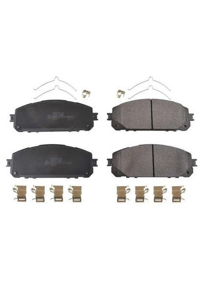 Колодки гальмівні дискові передні Jeep Cherokee IV 13- (вир-во ). (ADA104279) Blue Print (368898578)