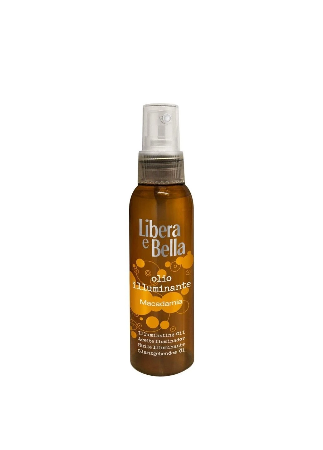 Olio illuminante Macadamia живильна олія для волосся 100 мл Libera e Bella (381363293)