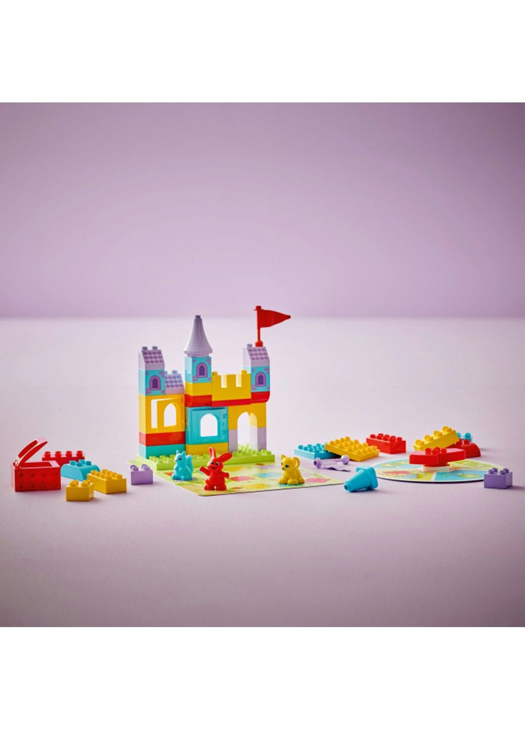 Конструктор Игра «Замок Хопси», 10450 Lego (336181398)