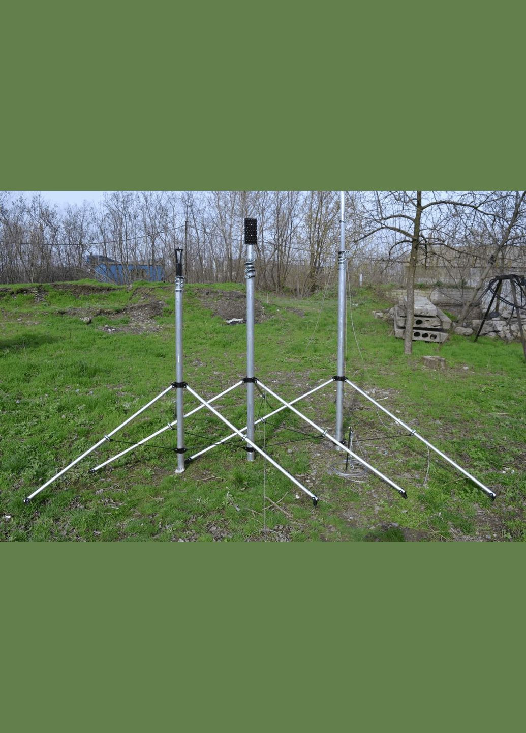 Телескопическая мачта (12 метров) для Alientech, Avenger, РЭБ Daniel Defense (306629547)