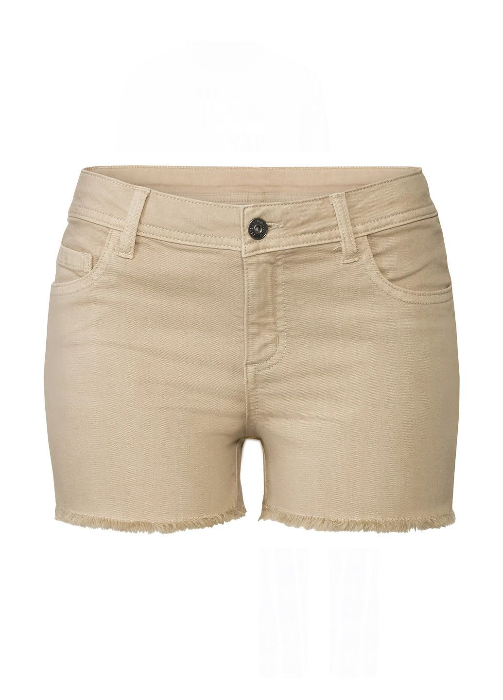 Жіночі джинсові шорти з бахромою Esmara (338889986)