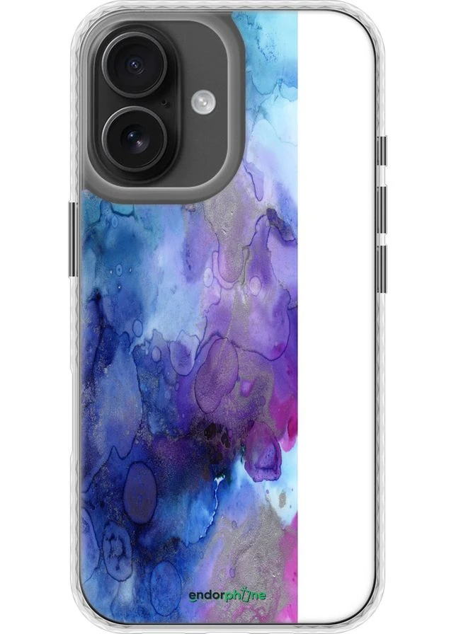 Чехол на iPhone 16 Мрамор 7 "4802pc-3709-70447" Endorphone (374506102)
