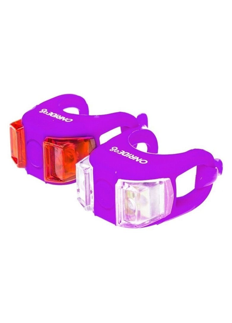 Мигалка силиконовая Dual фиолетовый (5765401) Onride (315032500)