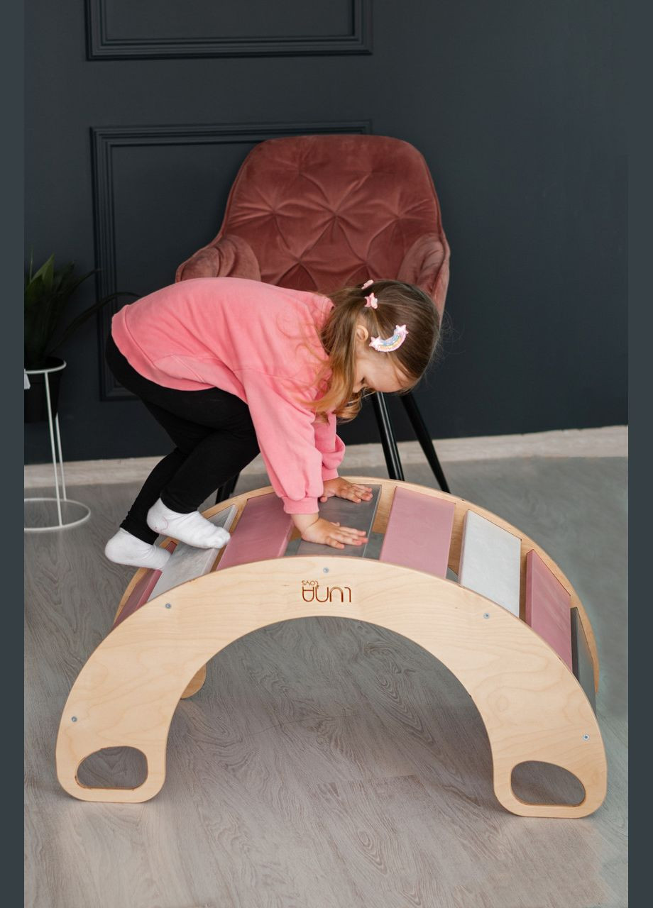 Детская кроваткакачалка Luna Toys LunaToys (306552679)