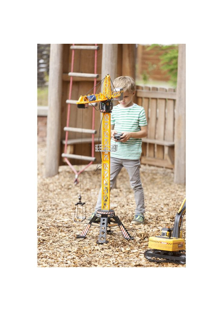 Радіокерована іграшка (m503926) Dickie toys Мега кран Стріла 120 см (369035904)