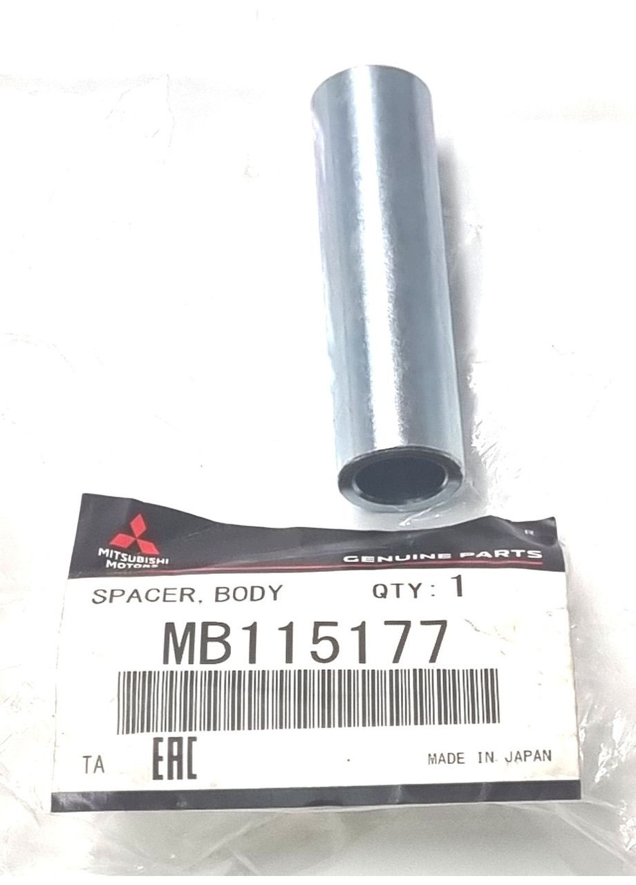 Втулка распорная (метал.), оригинал OEM MB115177 Митсубиси Паджеро, Паджеро Спорт, L200 1990-2008 Mitsubishi (345735685)