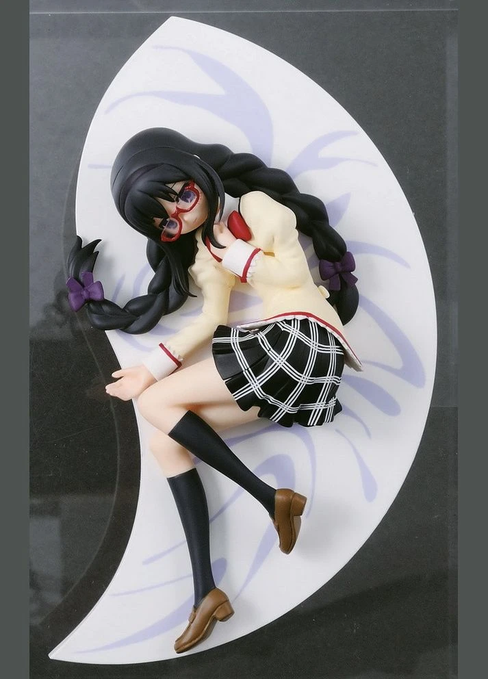 Фигурка Homura Akemi Хомура Акеми Мадока Магика Mahou Shoujo Madoka Magica 4см Anime 22.39 Banpresto (373967355)