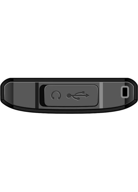 Мобільний телефон Nomi i2420 Black Grey (354228884)