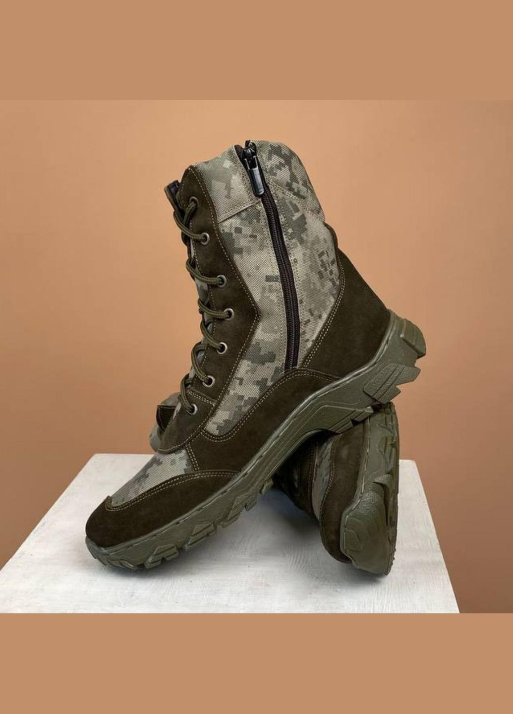 Демісезонні Жіночі Тактичні Берці. 36-50р Олива. Водонепроникні! MBDF-2102 No Brand (301148214)